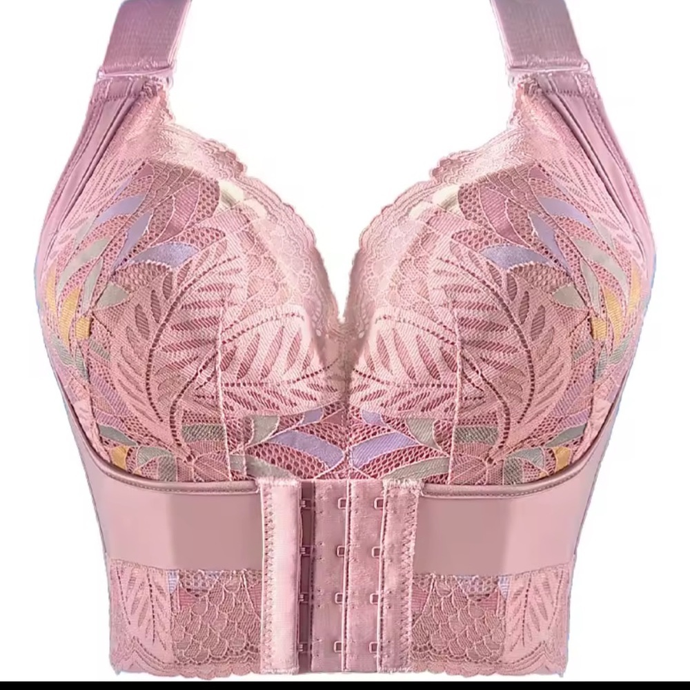 Women Plus Size Sexy Lingerie Push Up Underwear Lace brassiere size 38/85 C/D